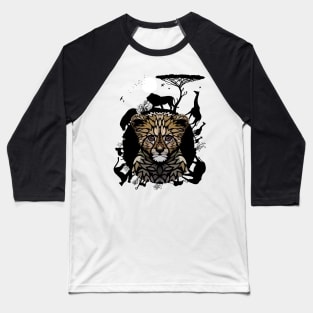 Gepard in Africa Baseball T-Shirt